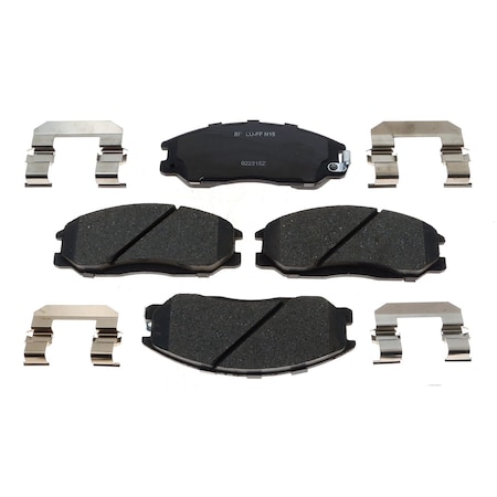 Raybestos HYUNDAI SANTA FE 01-06; KIA AMANTI MGD864ACH